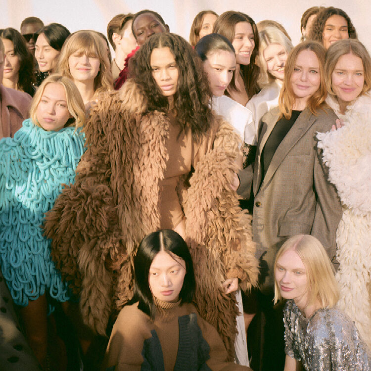 The Winter 2024 runway show Stella McCartney